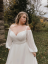 Valeria PLUS SIZE - Farba šiat: Ivory, Veľkosť šiat (PLUS SIZE): 50, Typ viazania: Šnurovačka
