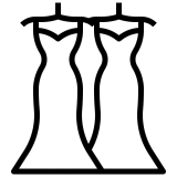 SVADOBNÉ ŠATY