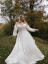 Valeria PLUS SIZE - Farba šiat: Ivory, Veľkosť šiat (PLUS SIZE): 50, Typ viazania: Šnurovačka