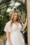 NOVINKA - Farba šiat: Ivory, Veľkosť šiat (PLUS SIZE): 46, Typ viazania: Šnurovačka
