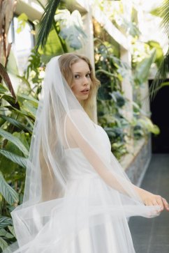 Svadobný závoj 2m jednovrstvový