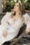 ANGELA - Farba šiat: Ivory, Veľkosť šiat (PLUS SIZE): 46, Typ viazania: Šnurovačka