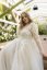 VERONIKA - Farba šiat: Champagne, Veľkosť šiat (PLUS SIZE): 46, Typ viazania: Šnurovačka