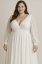 Thalia PLUS SIZE - Farba šiat: Ivory, Veľkosť šiat (PLUS SIZE): 52, Typ viazania: Šnurovačka