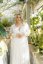 LÍVIA - Farba šiat: Ivory, Veľkosť šiat (PLUS SIZE): 46, Typ viazania: Šnurovačka