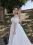 Carmen PLUS SIZE - Farba šiat: Ivory, Veľkosť šiat (PLUS SIZE): 46, Typ viazania: Šnurovačka