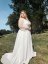 Miriam PLUS SIZE - Farba šiat: Ivory, Veľkosť šiat (PLUS SIZE): 46, Typ viazania: Šnurovačka