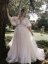 Sasha PLUS SIZE - Farba šiat: Champagne, Veľkosť šiat (PLUS SIZE): 46, Typ viazania: Šnurovačka