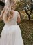 Lesná víla PLUS SIZE - Farba šiat: Ivory, Veľkosť šiat (PLUS SIZE): 48, Typ viazania: Šnurovačka