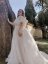 Sasha PLUS SIZE - Farba šiat: Champagne, Veľkosť šiat (PLUS SIZE): 46, Typ viazania: Šnurovačka