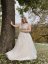Lucia PLUS SIZE - Farba šiat: Champagne, Veľkosť šiat (PLUS SIZE): 44, Typ viazania: Šnurovačka