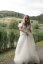 Adele - Farba šiat: Ivory, Veľkosť šiat: 34, Typ viazania: Zips