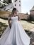Carmen PLUS SIZE - Farba šiat: Ivory, Veľkosť šiat (PLUS SIZE): 46, Typ viazania: Šnurovačka