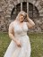 Lucia PLUS SIZE - Farba šiat: Champagne, Veľkosť šiat (PLUS SIZE): 44, Typ viazania: Šnurovačka