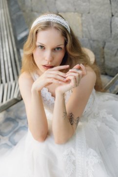látková čelenka