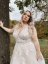 Lucia PLUS SIZE - Farba šiat: Champagne, Veľkosť šiat (PLUS SIZE): 44, Typ viazania: Šnurovačka